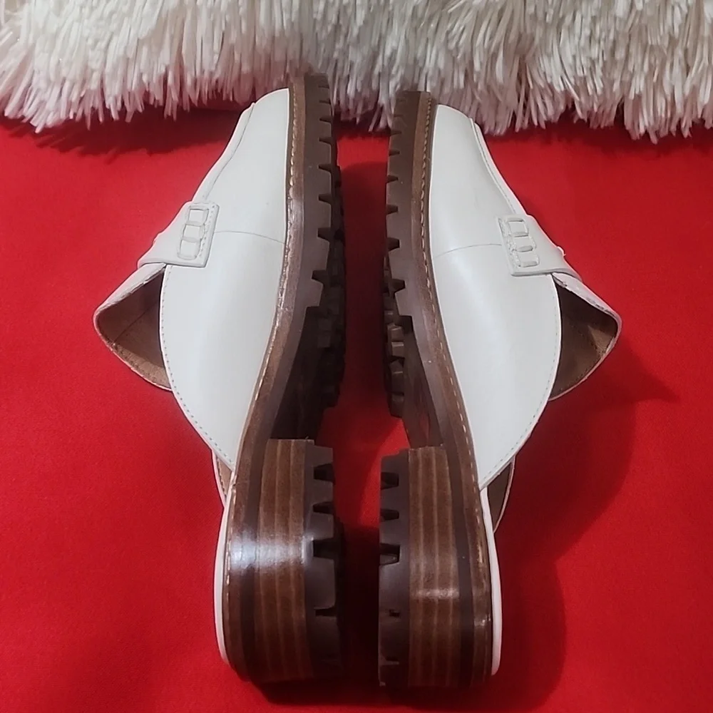 Madewell The Corinne Lugsole Loafer Mule - Picture 6 of 11